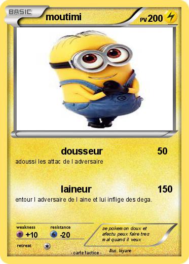 Pokemon moutimi