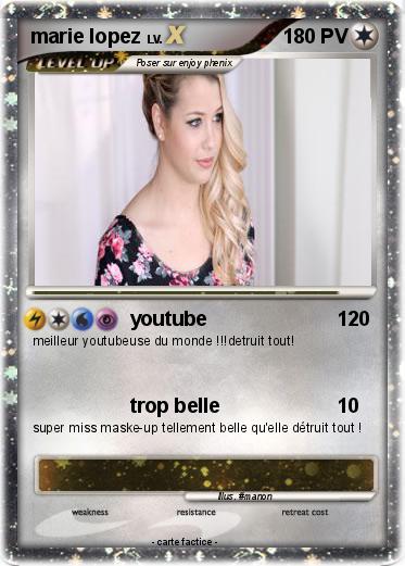 Pokemon marie lopez