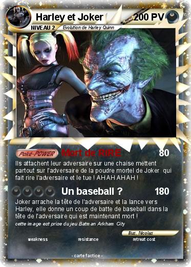 Pokemon Harley et Joker