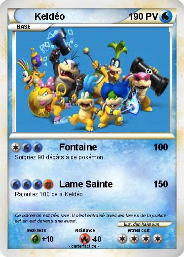Pokemon Keldéo