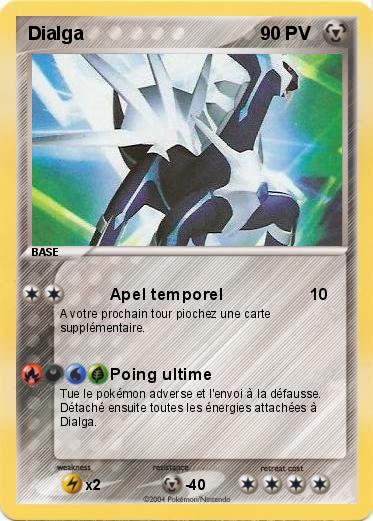 Pokemon Dialga                                      