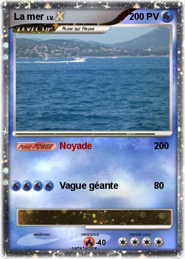 Pokemon La mer