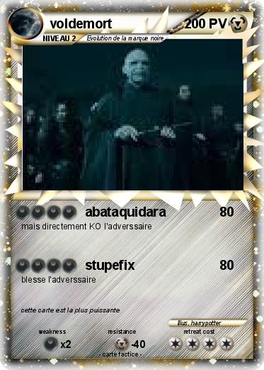 Pokemon voldemort