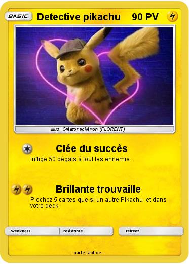 Pokemon Detective pikachu