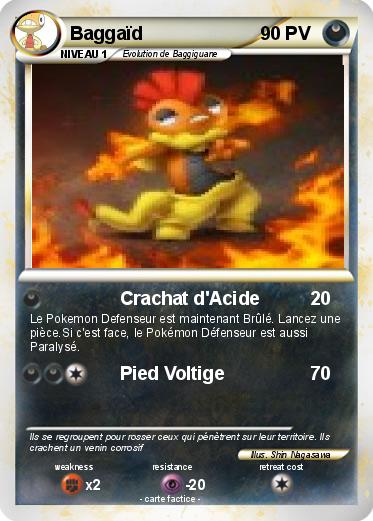 Pokemon Baggaïd