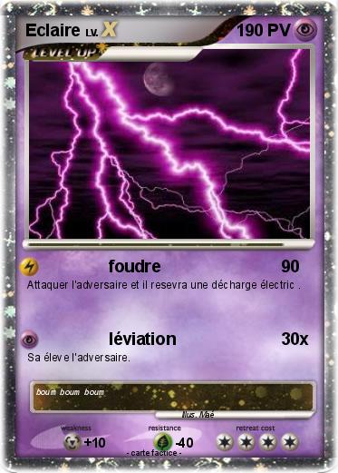 Pokemon Eclaire