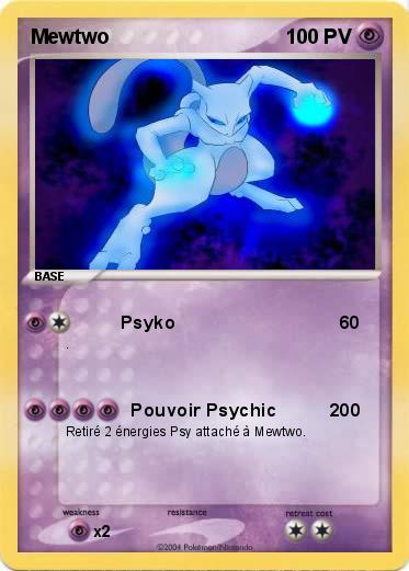 Pokemon Mewtwo