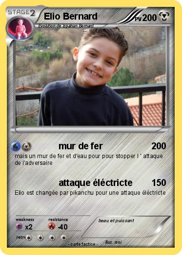 Pokemon Elio Bernard