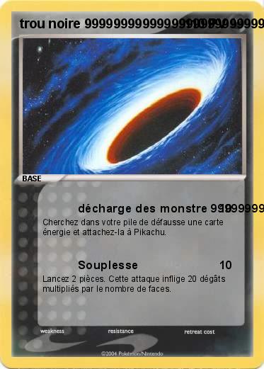 Pokemon trou noire 99