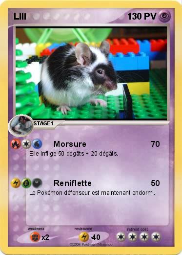 Pokemon Lili