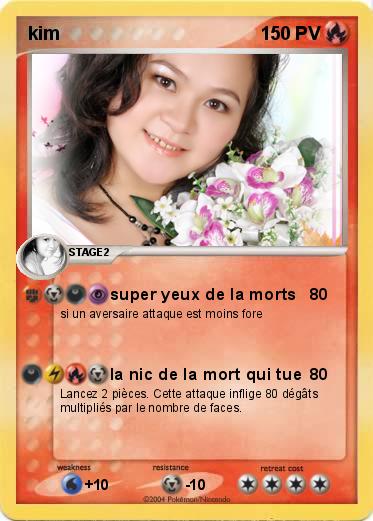 Pokemon kim