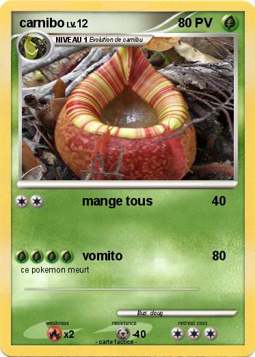 Pokemon carnibo