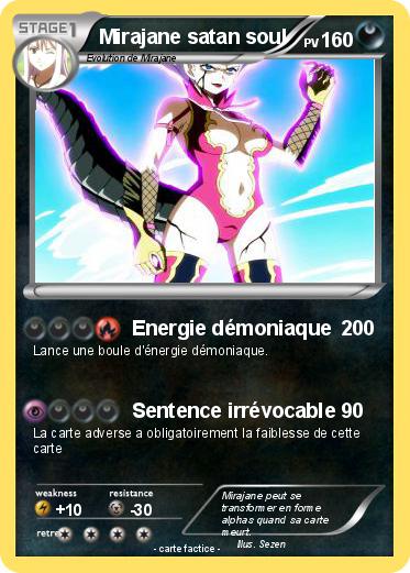 Pokemon Mirajane satan soul