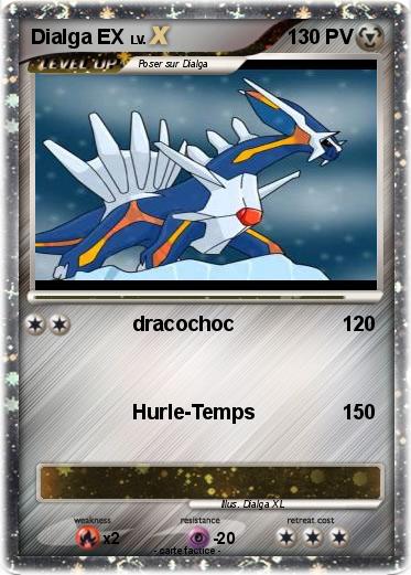 Pokemon Dialga EX