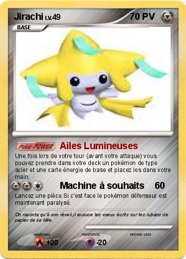 Pokemon Jirachi