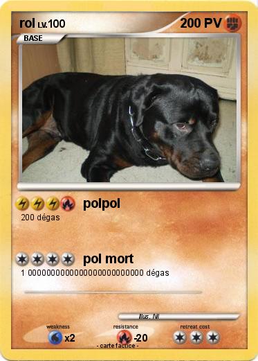 Pokemon rol