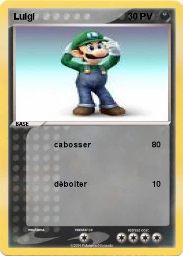 Pokemon Luigi