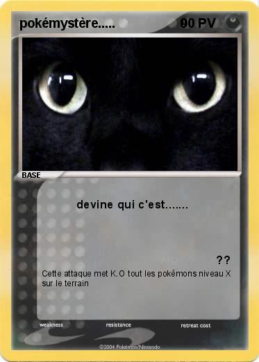 Pokemon pokémystère.....                  0