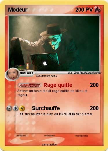 Pokemon Modeur