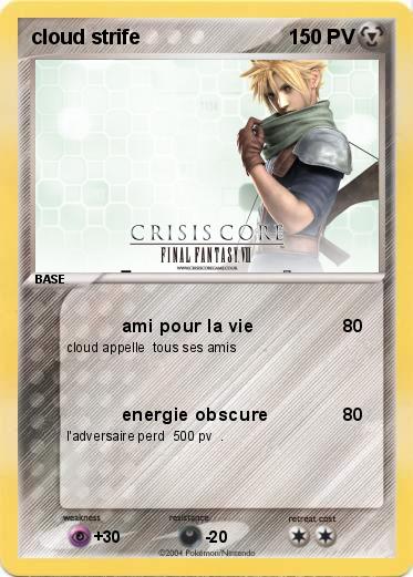 Pokemon cloud strife 