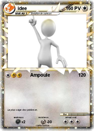 Pokemon idee