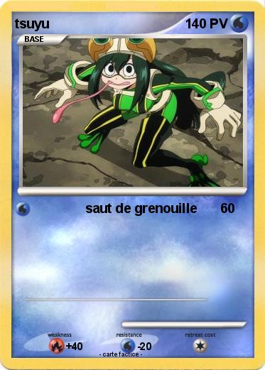 Pokemon tsuyu