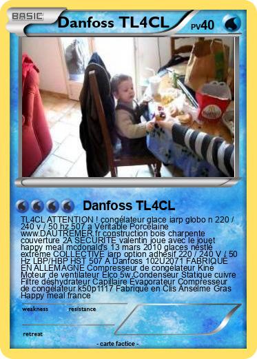 Pokemon Danfoss TL4CL