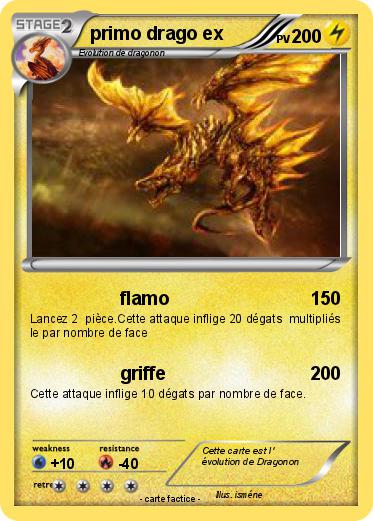 Pokemon primo drago ex