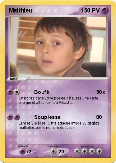 Pokemon Matthieu