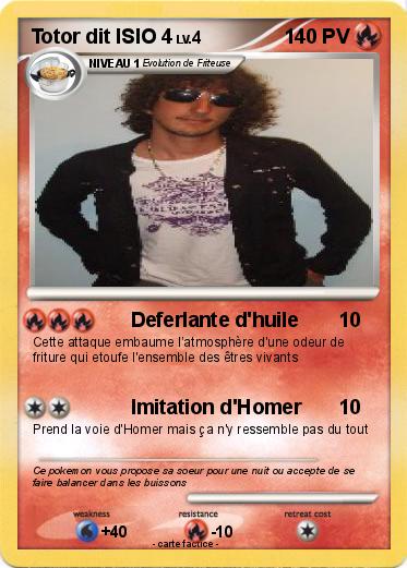 Pokemon Totor dit ISIO 4