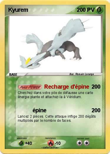 Pokemon Kyurem