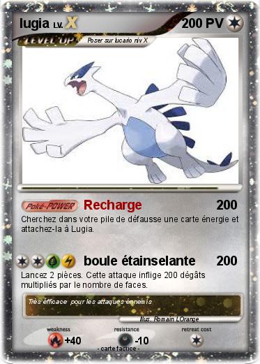 Pokemon lugia