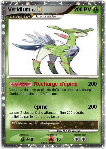 Pokemon Véridium