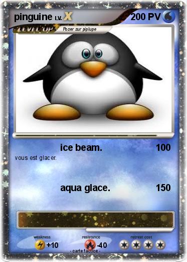 Pokemon pinguine