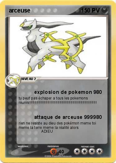 Pokemon arceuse