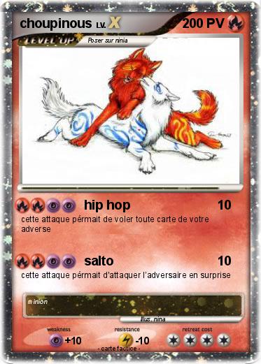 Pokemon choupinous
