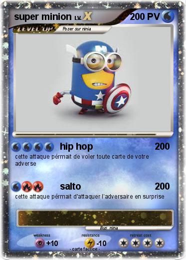 Pokemon super minion
