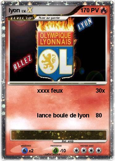 Pokemon lyon
