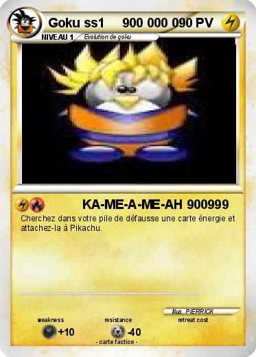 Pokemon Goku ss1     900 000 0