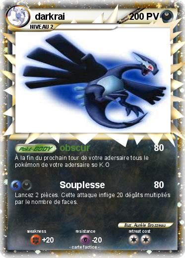 Pokemon darkrai