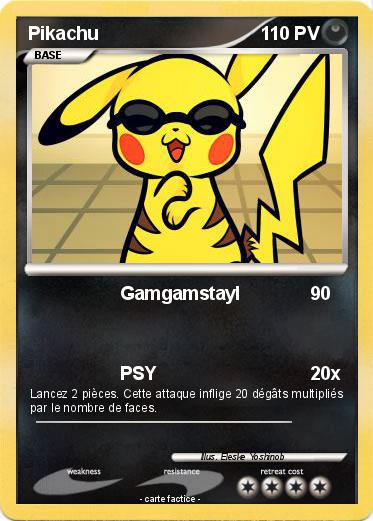 Pokemon Pikachu