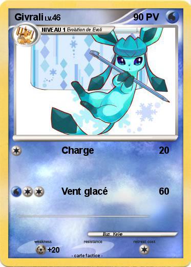 Pokemon Givrali