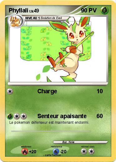Pokemon Phyllali