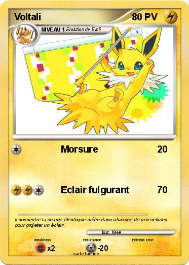 Pokemon Voltali