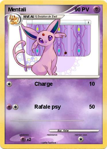Pokemon Mentali