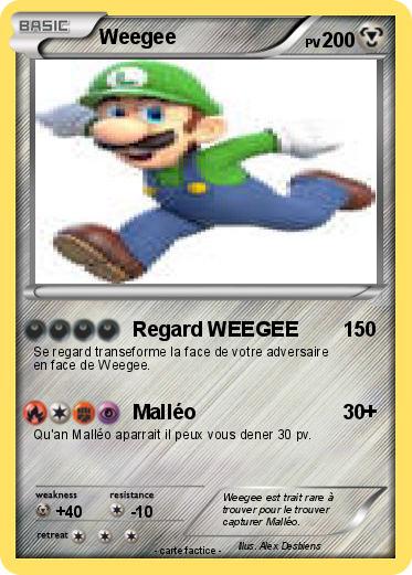 Pokemon Weegee