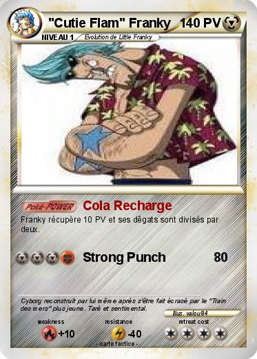 Pokemon "Cutie Flam" Franky