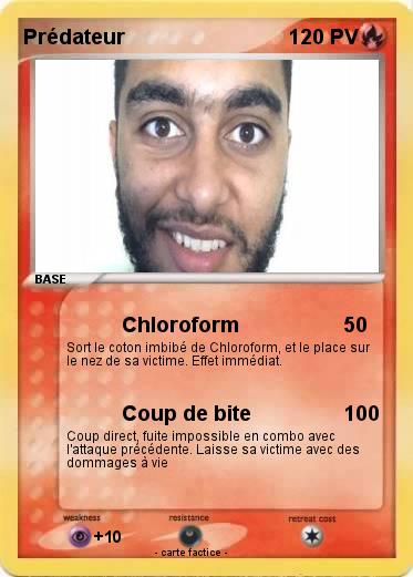 Pokemon Prédateur