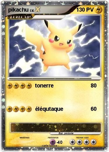 Pokemon pikachu