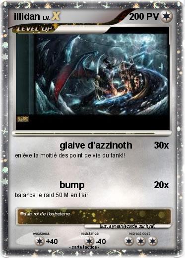 Pokemon illidan